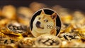 Dogecoin Crypto Bitcoin Altcoin Cute Dog Doge Shiba Inu Currency