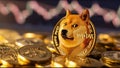 Dogecoin Crypto Bitcoin Altcoin Cute Dog Doge Shiba Inu Currency