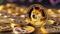 Dogecoin Crypto Bitcoin Altcoin Cute Dog Doge Shiba Inu Currency