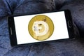 Dogecoin Cryptocurrency logo