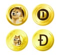 Dogecoin DOGE cryptocurrency