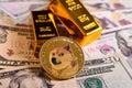 Dogecoin is a new cryptocurrency with no real value but with which traders have been speculated to achieve large profits