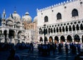 Doges Palac and St,Marks Basilica, Venice Royalty Free Stock Photo