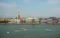 Doges Palace Grand Canal Venice Royalty Free Stock Photo