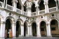 Doges palace inside, Venice Royalty Free Stock Photo