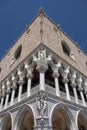 Doges Palace on St Marks Square in Venice Royalty Free Stock Photo