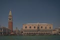 Doges Palace on St Marks Square in Venice Royalty Free Stock Photo