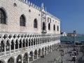 Doges Palace - St Marks Square - Venice - Italy Royalty Free Stock Photo