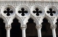 Doges Palace Venice Royalty Free Stock Photo