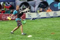 Dogfrisbee competition in Warsaw, Poland