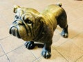 Doggie statue