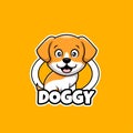 Doggy cute Pet Care Shop Cartoon