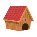 Doghouse colorful icon