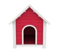 Doghouse Isolated Royalty Free Stock Photo