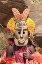 Dogon mask