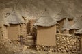 Dogon village, Dogon land, Tireli, Mali, Africa Royalty Free Stock Photo
