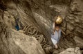 Dogon village, Dogon land, Tireli, Mali, Africa