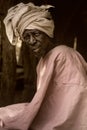 Dogon village, Dogon land, Tireli, Mali, Africa