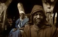 Dogon village, Dogon land, Tireli, Mali, Africa Royalty Free Stock Photo