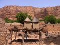 Dogon village, mali