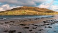 Dogs bay, west of Ireland, wild Atlantic way Royalty Free Stock Photo