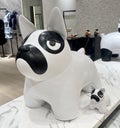 Dogs Puppies Sheep Fairy Tales Myth Home Decoration Furniture Stool Toys Stuff Animals Synthetic-leather Handicrafts Children