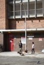 Dogs on the streets of NYC Royalty Free Stock Photo