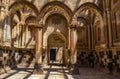 Dogubayazit, Turkey, Middle East, Ishak Pasha Palace, ceremonial hall, room, decorations, ruined, old ruins, architecture