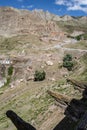 Dogubayazit, Turkey, Middle East, Ishak Pasha Palace, Oriel room, terrace, decorations, ruined, old ruins, architecture, ottoman