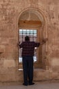 Dogubayazit, Turkey, Middle East, Ishak Pasha Palace, window, architecture, ancient, courtyard