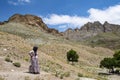 Dogubayazit, Turkey, Middle East, Kurdistan, Kurdish, family, landscape, rock, mountain, islam, woman, mother, hiking, footpath