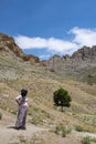 Dogubayazit, Turkey, Middle East, Kurdistan, Kurdish, family, landscape, rock, mountain, islam, woman, mother, hiking, footpath