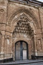 Dogubayazit, Turkey, Middle East, Ishak Pasha Palace, gate, courtyard, decorations, architecture, ancient, ottoman empire