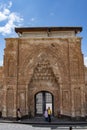 Dogubayazit, Turkey, Middle East, Ishak Pasha Palace, gate, courtyard, decorations, architecture, ancient, ottoman empire