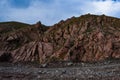 Rocky landscape, breathtaking, Dogubayazit, Turkey, Middle East, mountain, Iranian border, driving, winding road