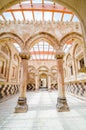 Dogubeyazit, Turkey - May 24, 2017. Interior of Palace Ishak Pasha near to Ararat mountain