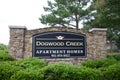 Dogwood Creek Apartment Homes Memphis Royalty Free Stock Photo