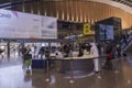 Doha airport main hall