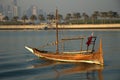 Doha Corniche Sea side