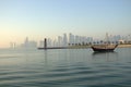 Doha Corniche Sea side