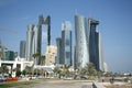 Doha financial and administrative district