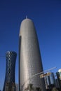 Doha Office Tower, by Jean Nouvel,in Doha, Qatar