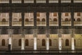 Traditional Arabic architecture of Souq Waqif Market in Doha,Qatar.