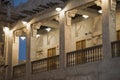 Traditional Arabic architecture of Souq Waqif Market in Doha,Qatar.