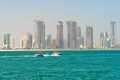Doha - Qatar - cityscape Royalty Free Stock Photo
