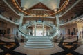 The entrance hall  of The Museum of Islamic art Doha,Qatar Royalty Free Stock Photo