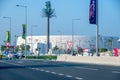A general view of Al Thumama Stadium Royalty Free Stock Photo