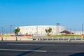A general view of Al Thumama Stadium Royalty Free Stock Photo