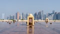 Imam Abdul Wahhab, also known as the Qatar State Grand Mosque