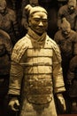 Xian warrior at Museum of Islamic Arts MIA In Doha, the capi